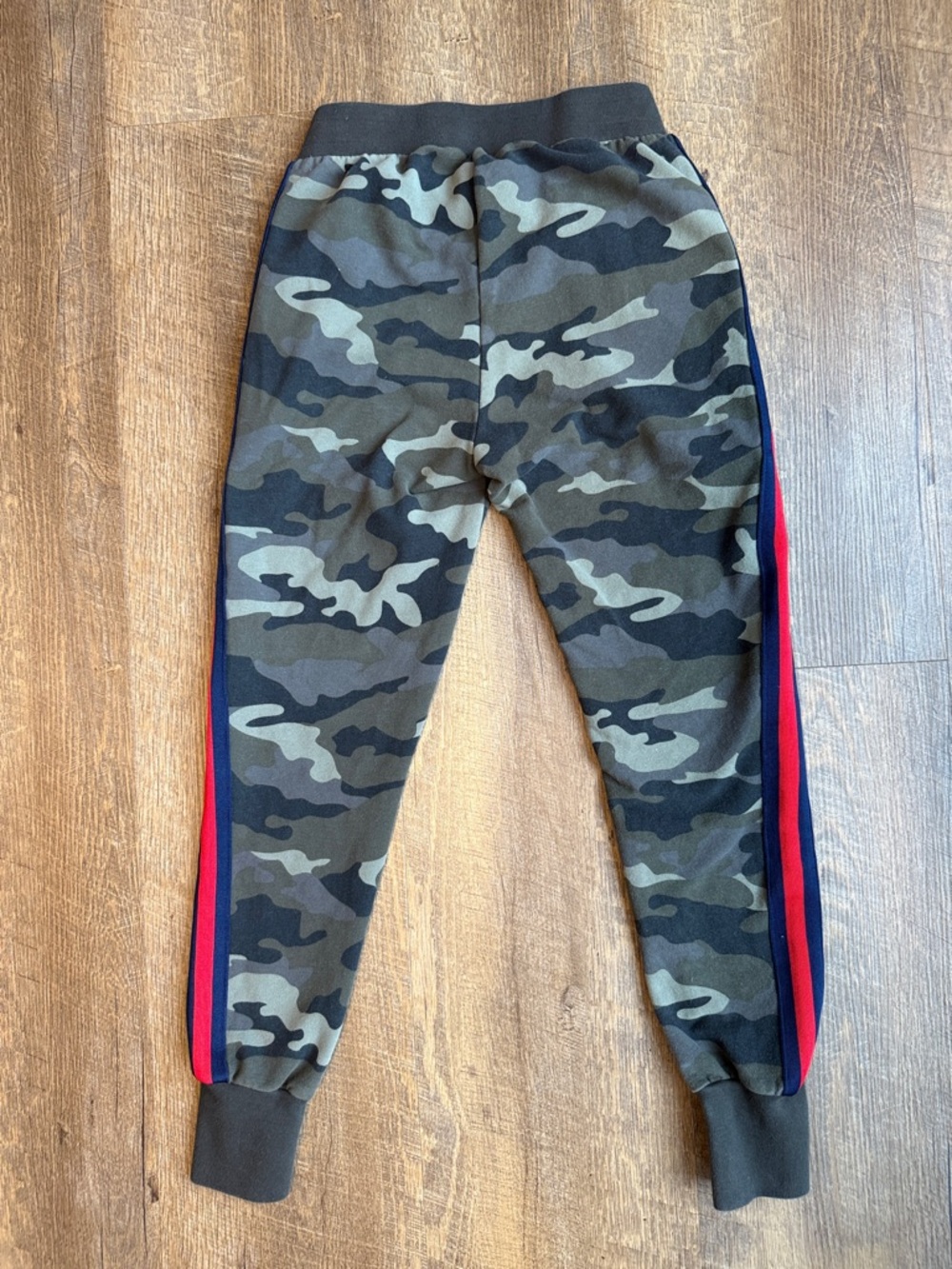 BB Dakota Women’s Leg Room Camo Side-Stripe Joggers Size X-Small - Picture 12 of 14